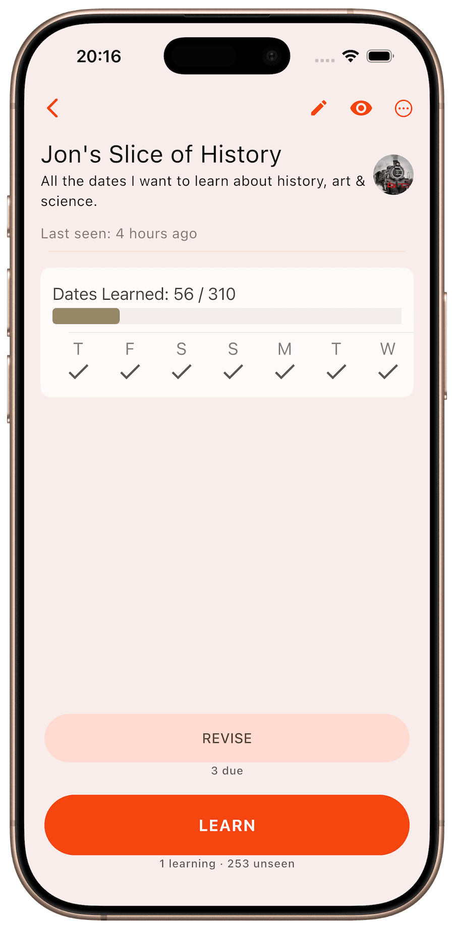 Follow Guided Repetitions